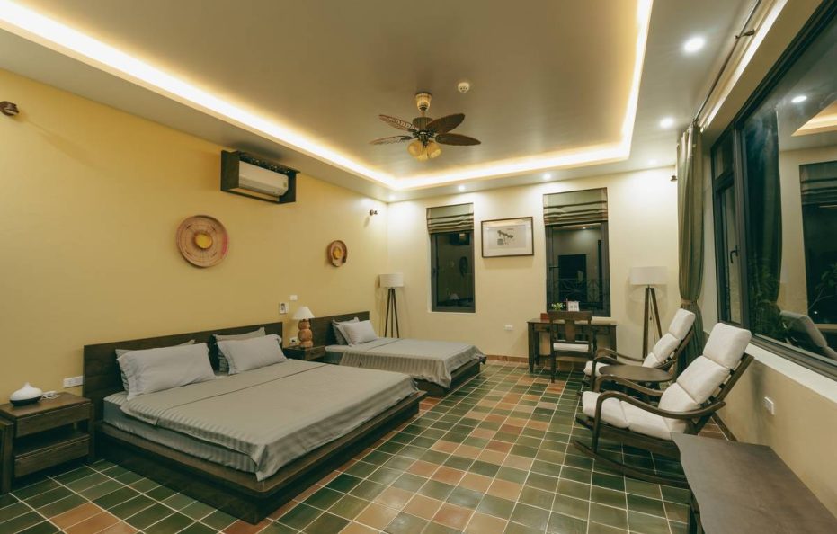 Nep House – Stubble Room