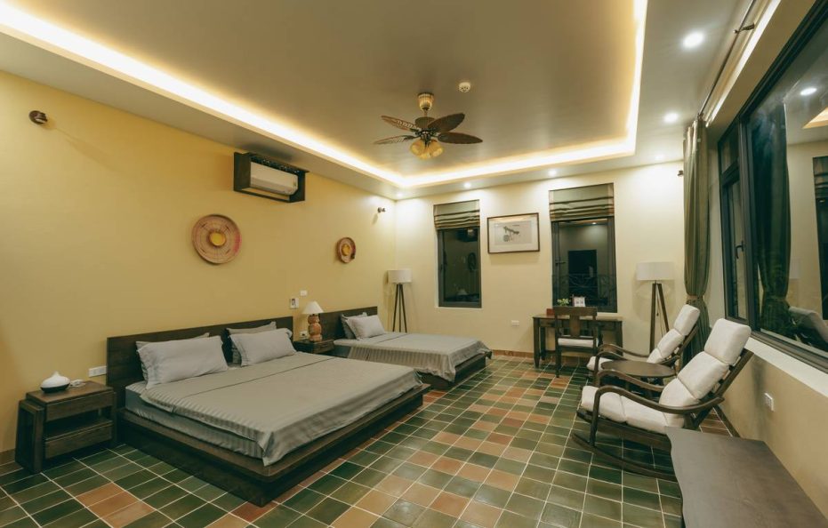 Nep House – Stubble Room