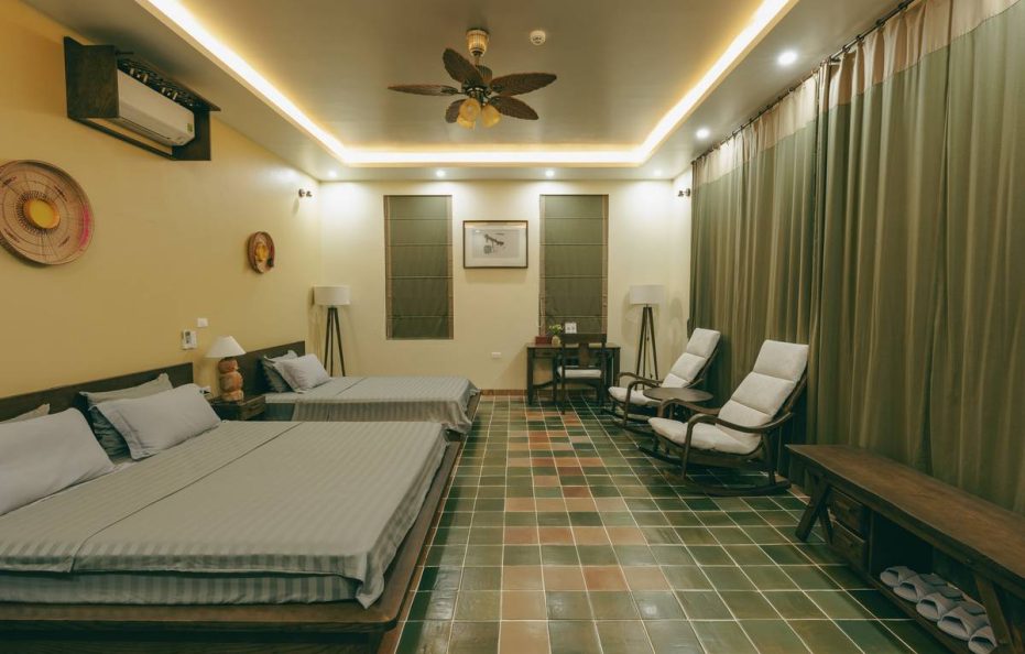 Nep House – Stubble Room