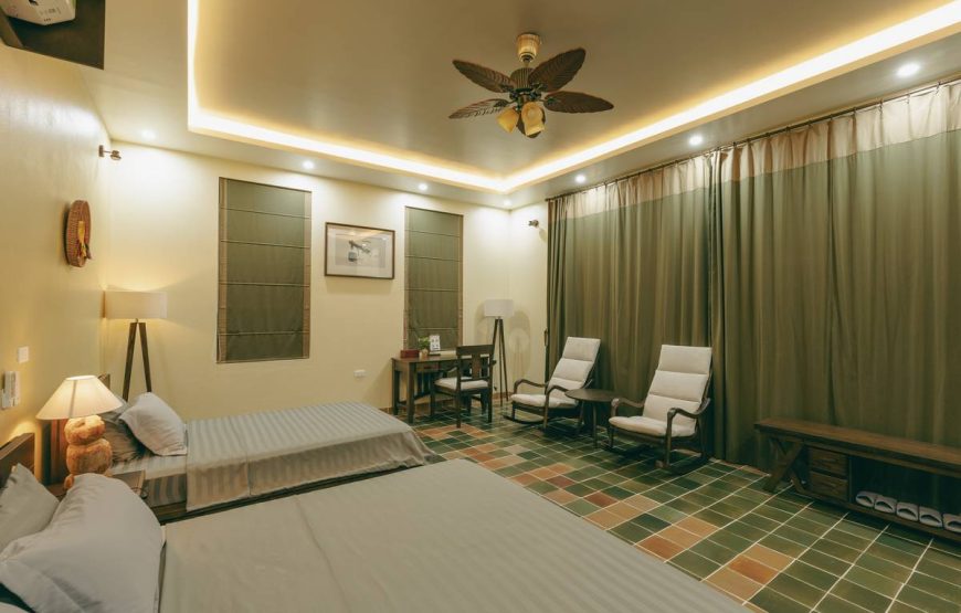 Nep House – Stubble Room