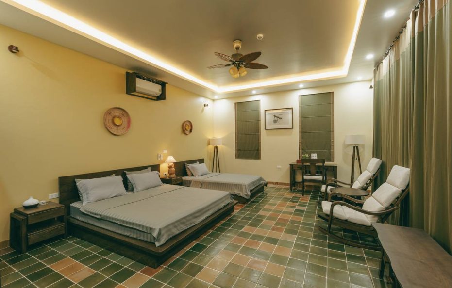 Nep House – Stubble Room