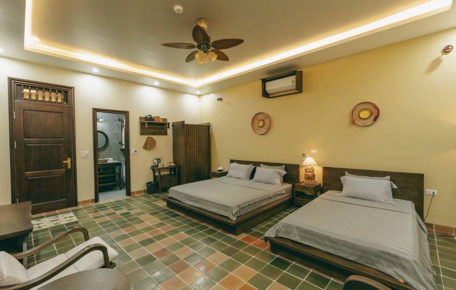 Nep House – Stubble Room