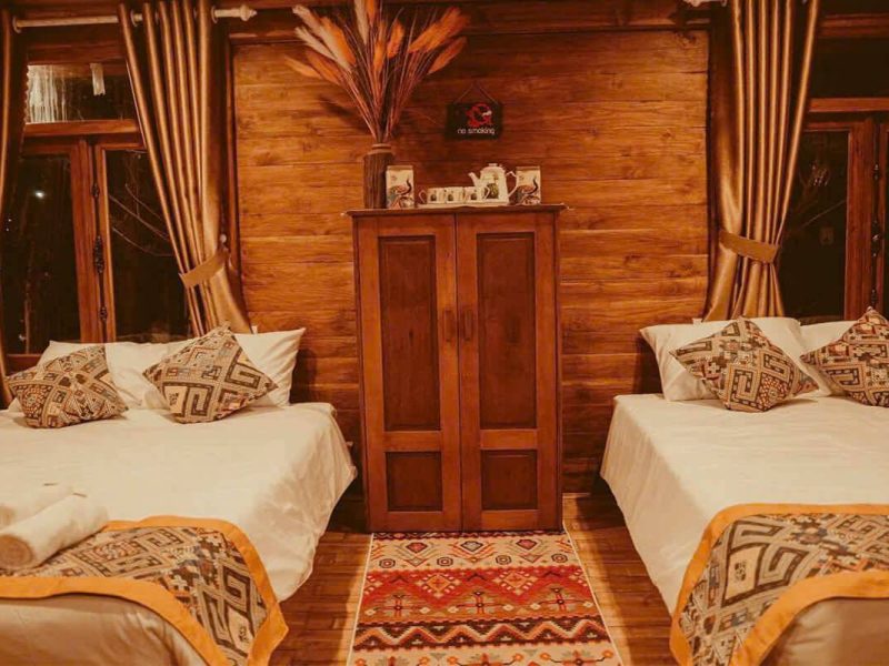 Doi Co Lau - Ba Vi - Twin Room