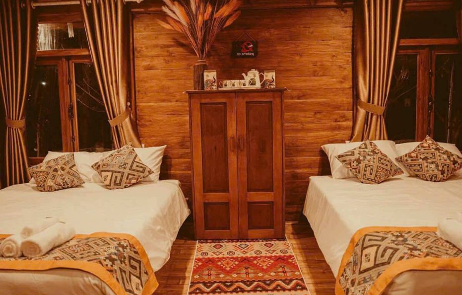 Reed Hill Ba Vi – European Wooden House