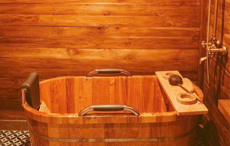 Reed Hill Ba Vi – European Wooden House