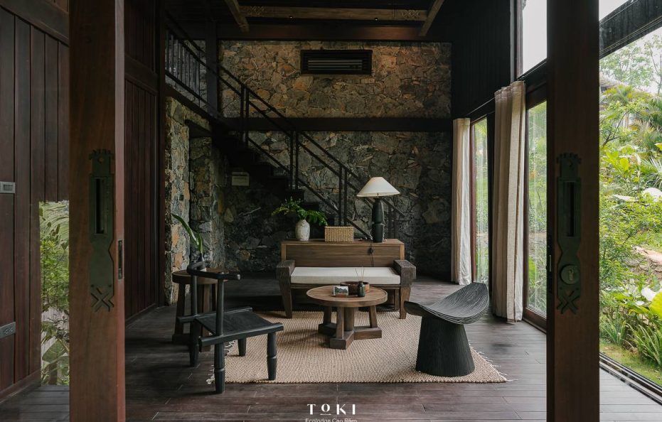 Toki Ecolodge – Sao Room