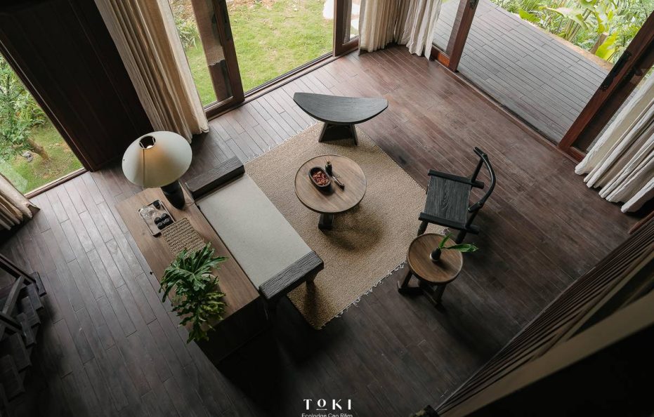 Toki Ecolodge – Sao Room
