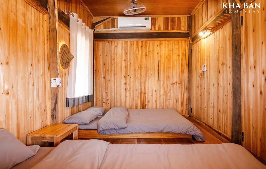 Kha Ban Homestay – Superior Twin Room