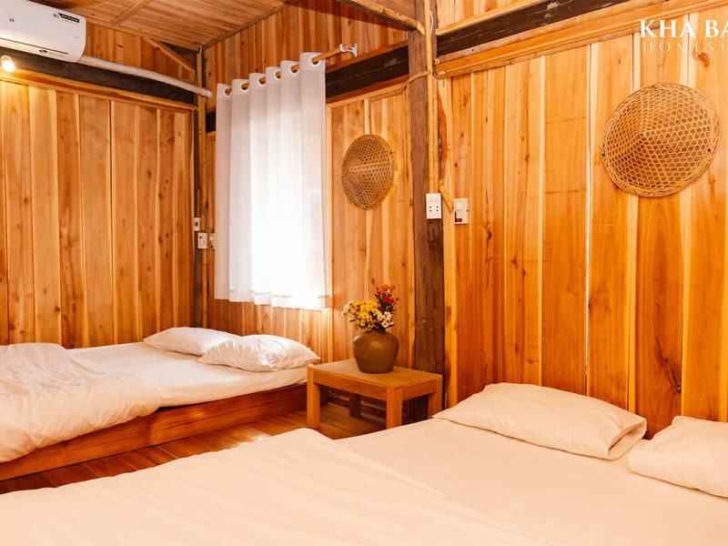 Kha Ban Homestay - Twin room