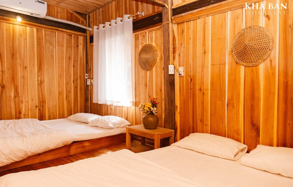 Kha Ban Homestay – Superior Twin Room