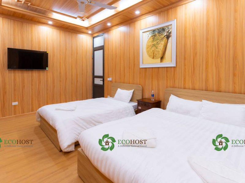 Truc Thang Ecohost – Pine Tree Room