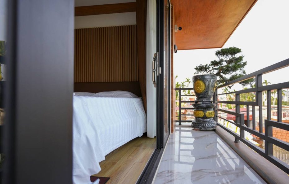 Hai Hung Ecohost – Deluxe Room