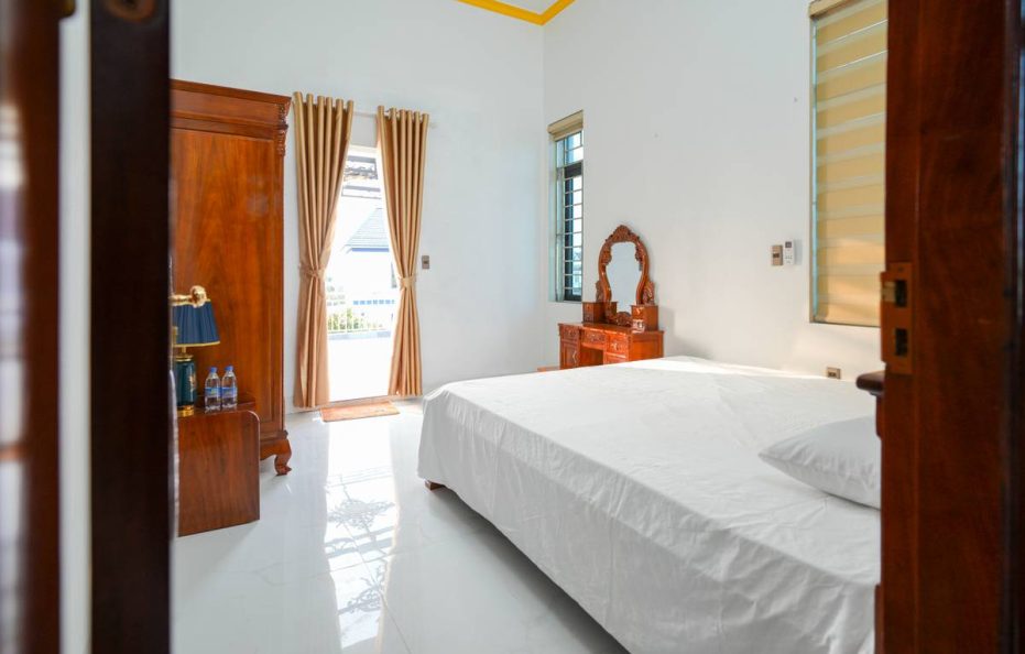 Hai Hung Ecohost – Deluxe Room