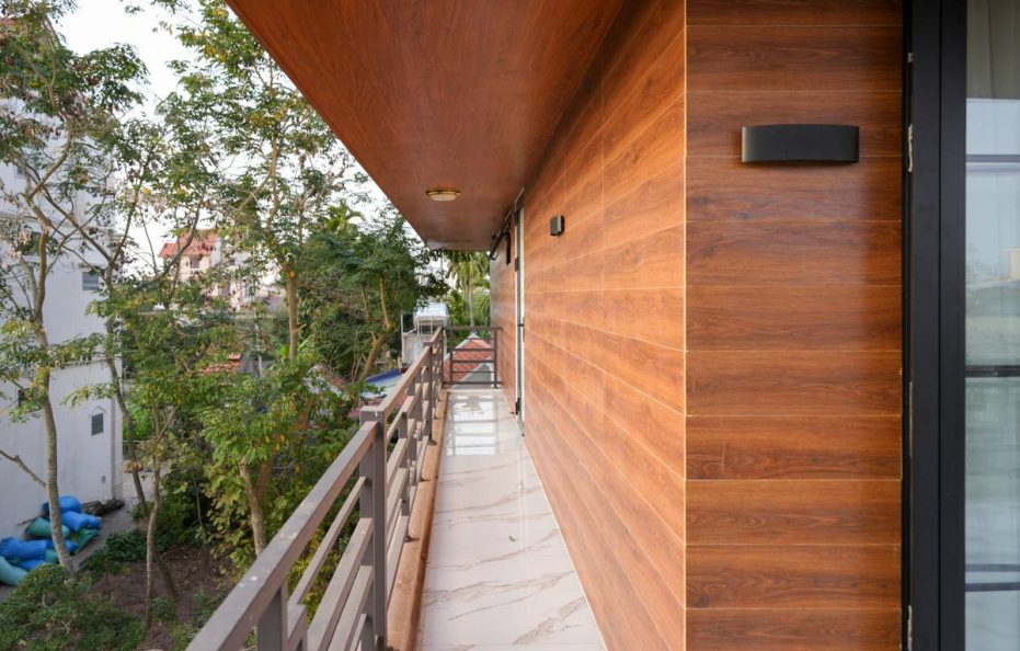 Hai Hung Ecohost – Deluxe Room