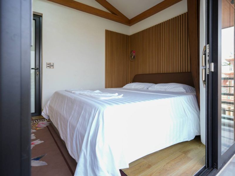 Hai Hung Ecohost – Deluxe Room
