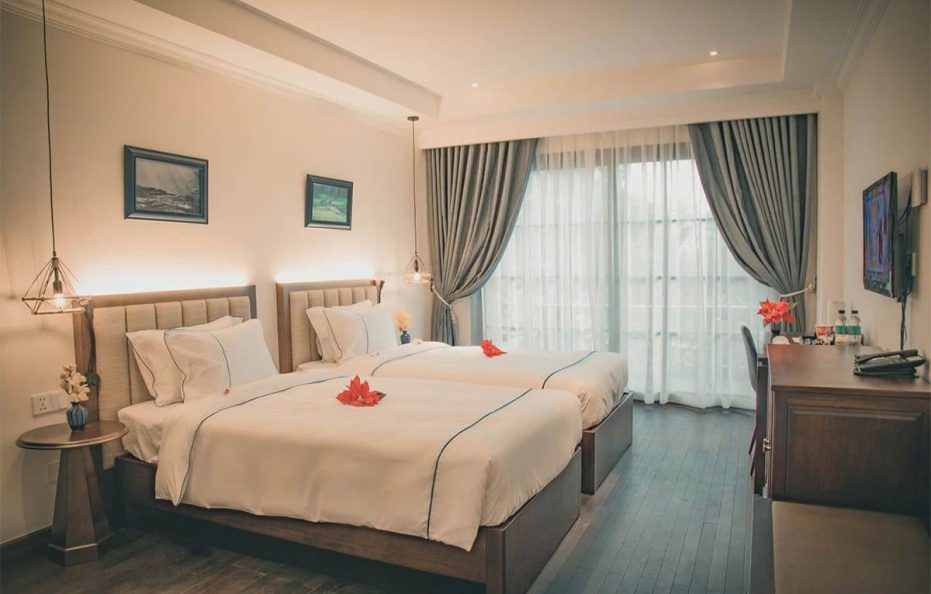 Paradise Soc Son – Deluxe Twin Room