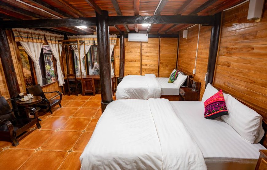 Me Farmstay – Twim Room Scenic View