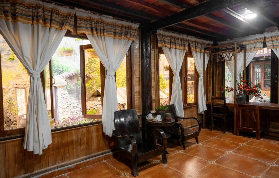 Me Farmstay – Twim Room Scenic View