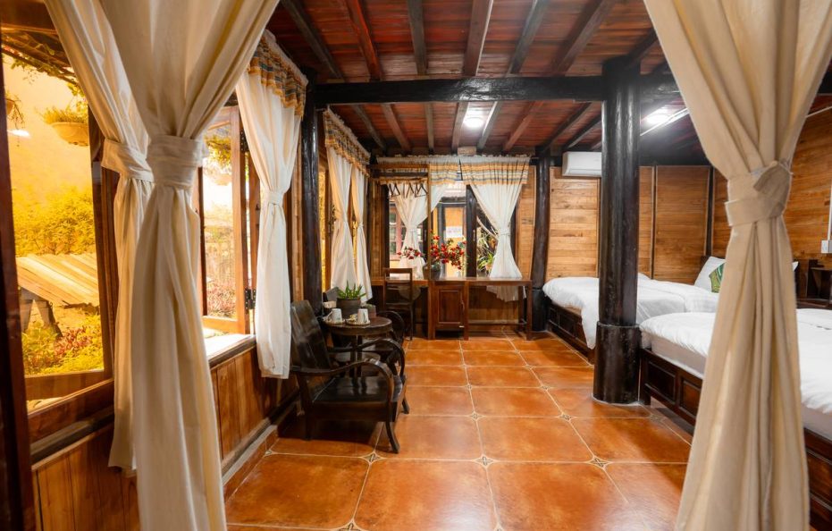 Me Farmstay – Twim Room Scenic View