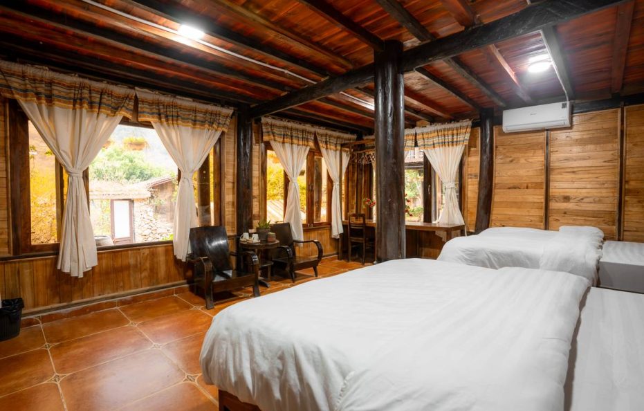 Me Farmstay – Twim Room Scenic View