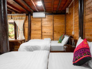 Me Farmstay - Twin Room Scenic View