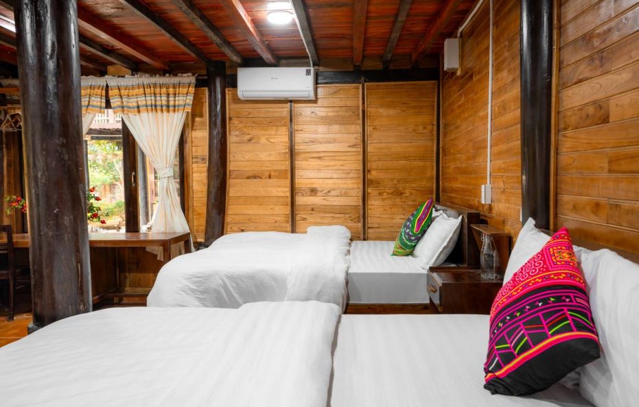 Me Farmstay – Twim Room Scenic View