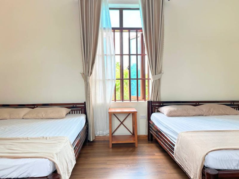 Hai Trung Ecohost – Twin Room