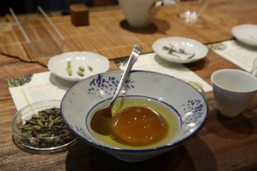 Ancient Tea Tasting Ritual - Tonkin Legends Luxury Vietnam DMC