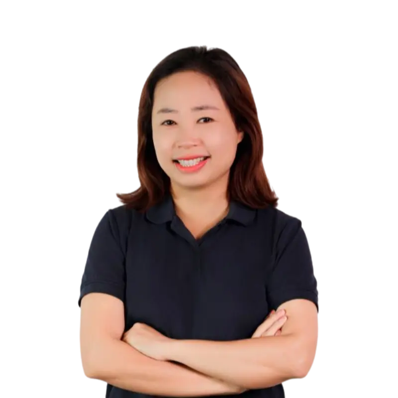 Director of sales - Mrs. Jeanny Duong