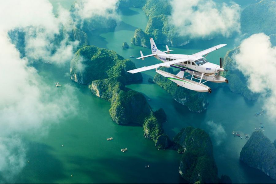 Halong Bay Sky Charter - Tonkin Legends Luxury Vietnam DMC