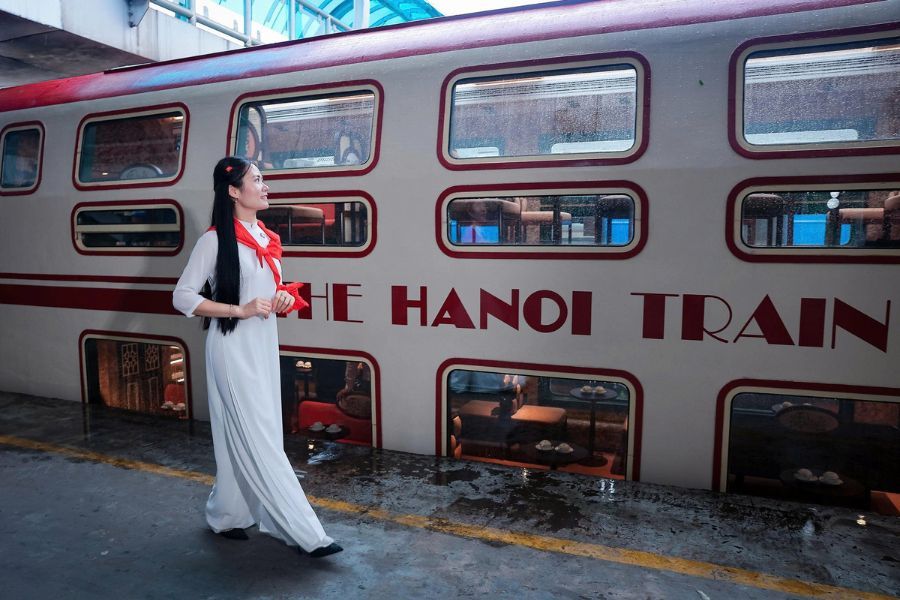Hanoi Heritage Train - Tonkin Legends Luxury Vietnam DMC