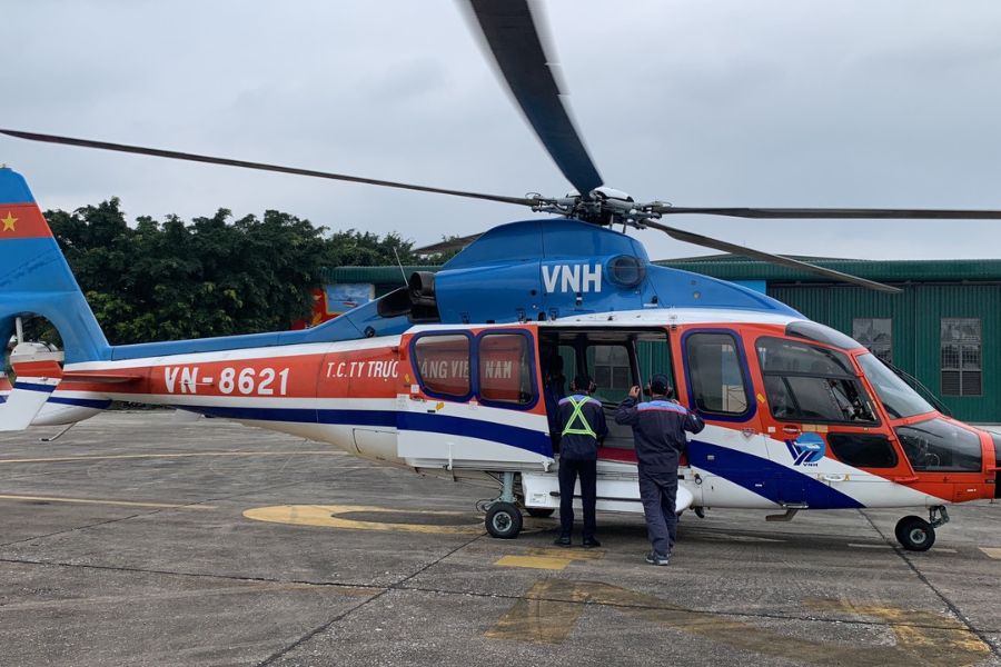 Heli-Elite Transfer_ Hanoi to Halong Bay_Ha Giang
