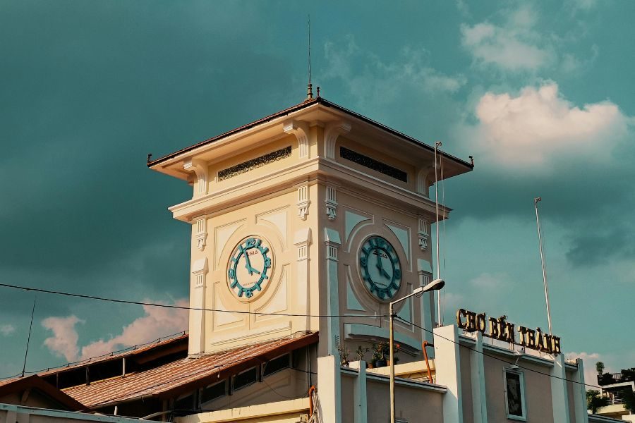 Ben Thanh Market - Ho Chi Minh City by Tonkin Legends