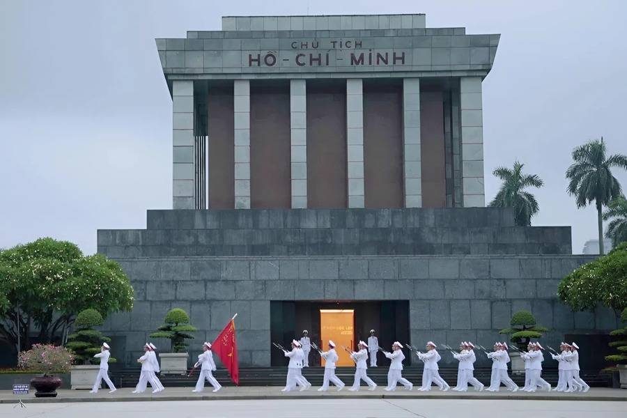 Ho Chi Minh Mausoleum complex - Hanoi by Tonkin Legends