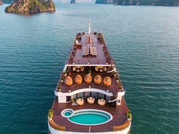 Indochine Premium Cruise - Ha Long by Tonkin Legends