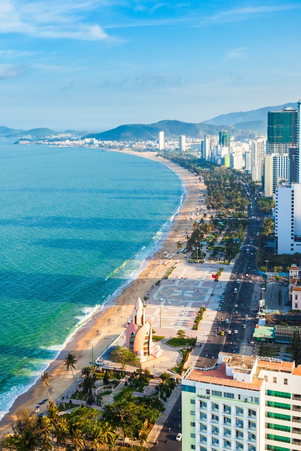 Luxury beach resort and coral bay views in Nha Trang – Vietnam beach escape