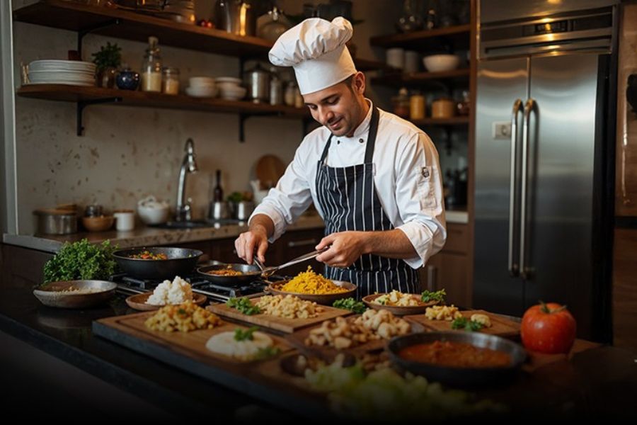 Private chef’s table and wine pairing – Vietnam gastronomy and senses journey.