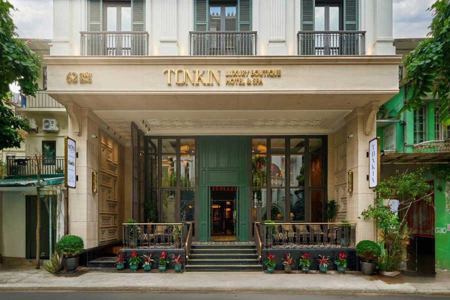Tonkin Luxury Boutique Hotel & Spa