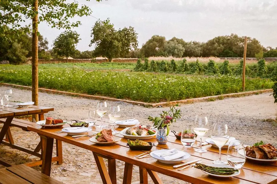 farm to table dinner in hoi an - vietnam nature immersion