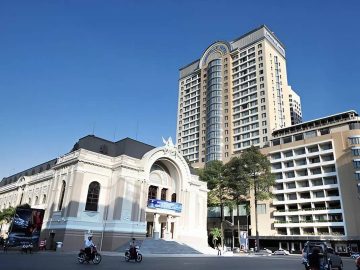 Caravelle Saigon - Hochiminh City by TonKin Legends