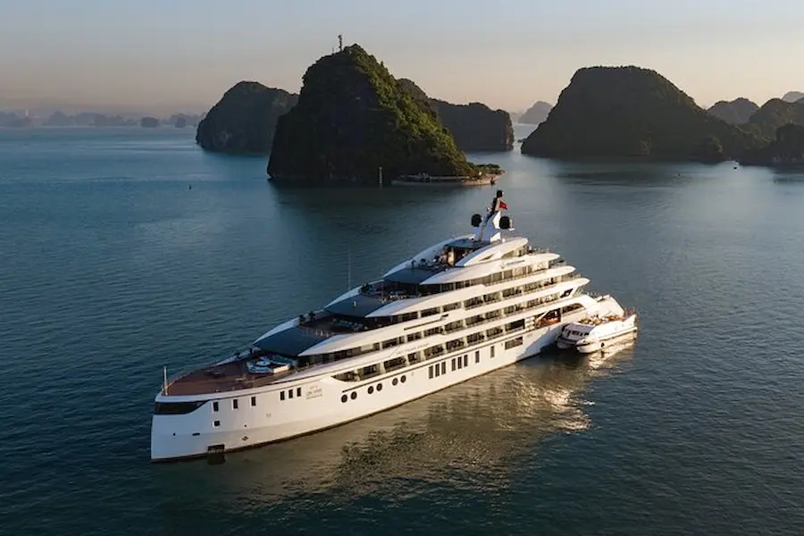 Private Halong Bay cruises with onboard Indian chefs - Vietnam heritage journey