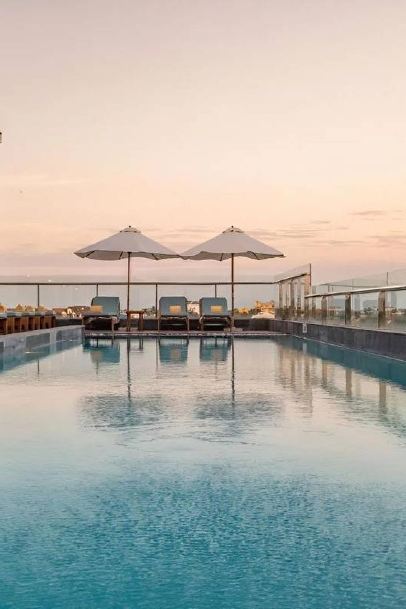 Swimming Pool at Little Oasis - Hoi An by Tonkin Legends