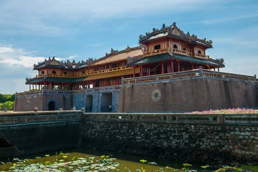 Hue's Imperial Citadel - Hue by Tonkin Legends