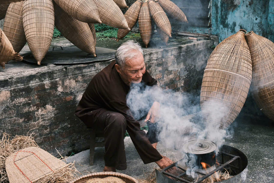 Artisan village deep-dive with master craftsmen - vietnam art & culture journey
