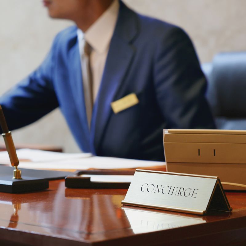 24/7 Confidential Concierge