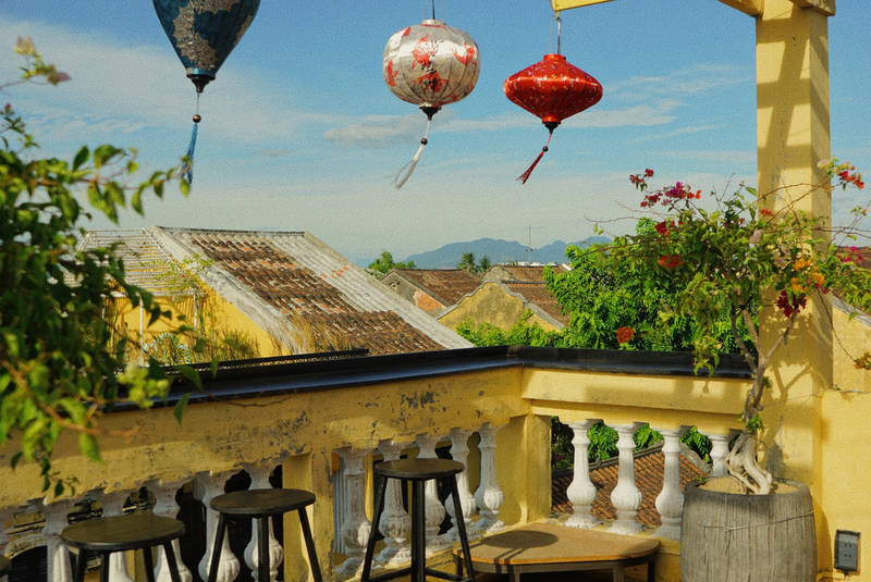 Memories Hoi An cafe curated by Tonkin Legends DMC in Vietnam