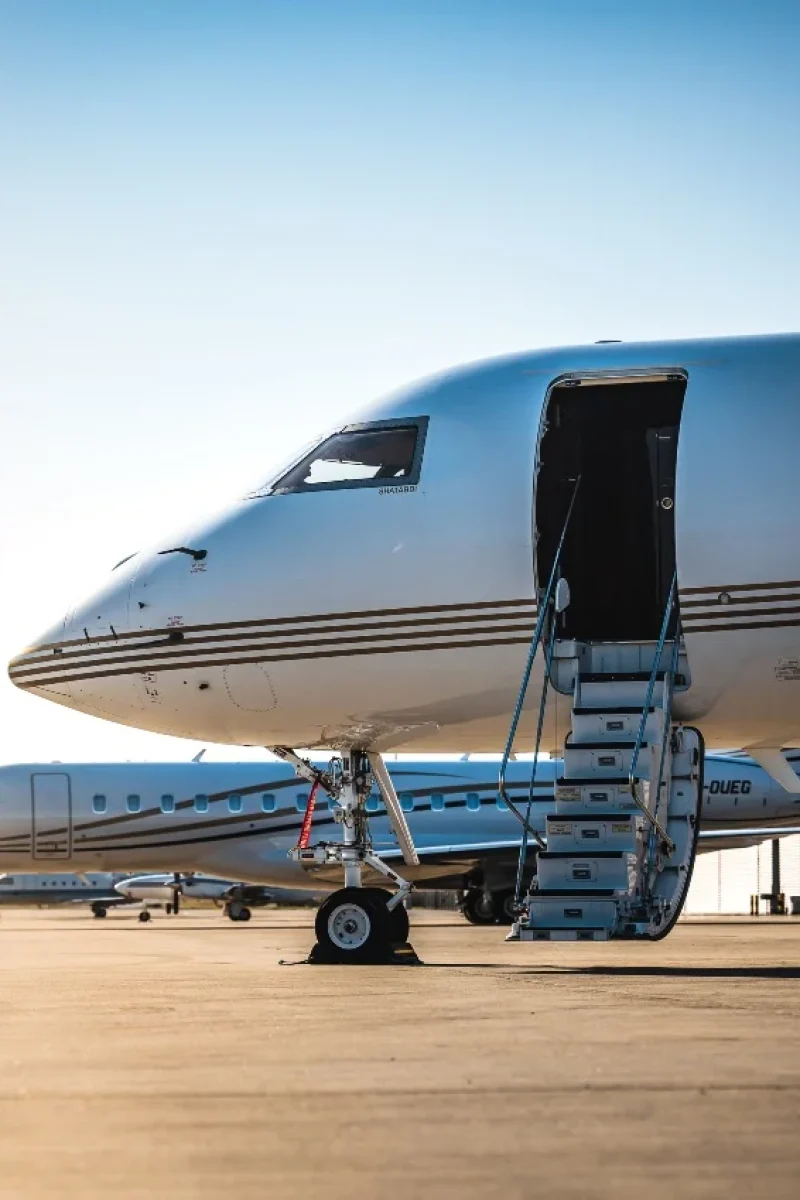 Private jet service operated by Tonkin Legends, Vietnam DMC