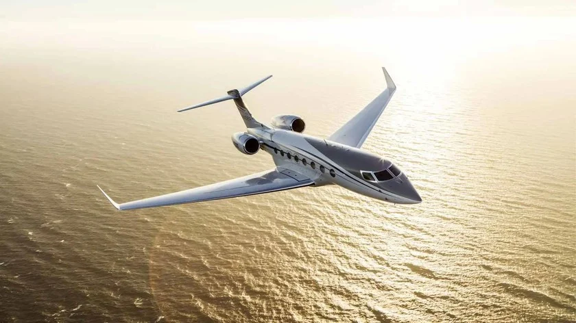 Private jet service by Tonkin Legends, Vietnam DMC, ensuring seamless luxury air travel across Asia