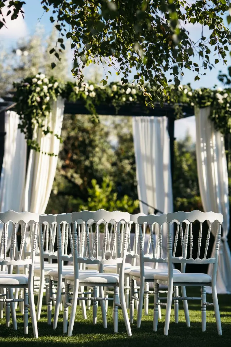 wedding reception by vietnam luxury dmc