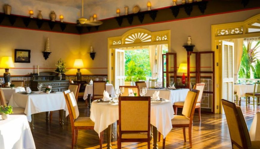 Vegan restaurant in Phu Quoc